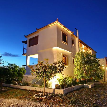 Giasemi Apartments Skopelos Town Bagian luar foto