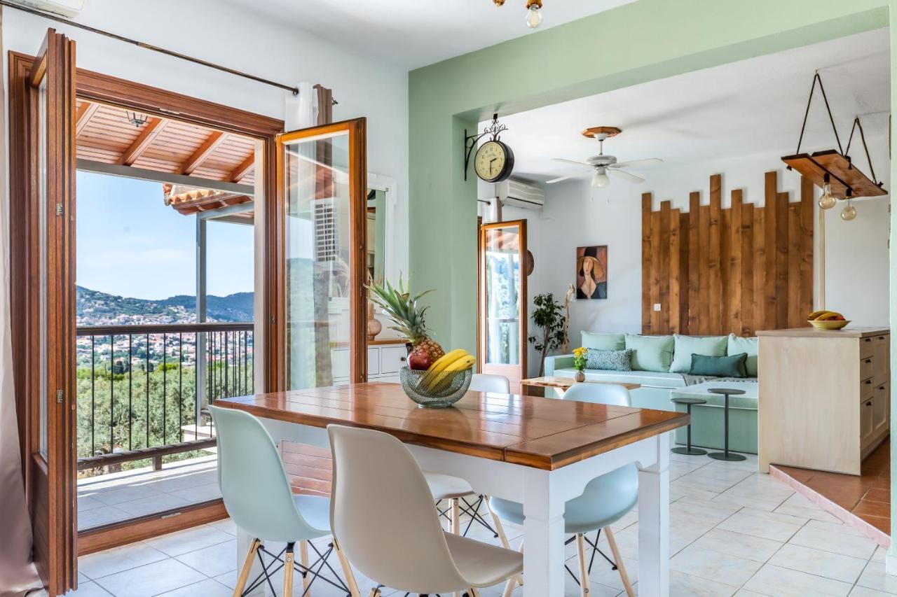 Giasemi Apartments Skopelos Town Bagian luar foto