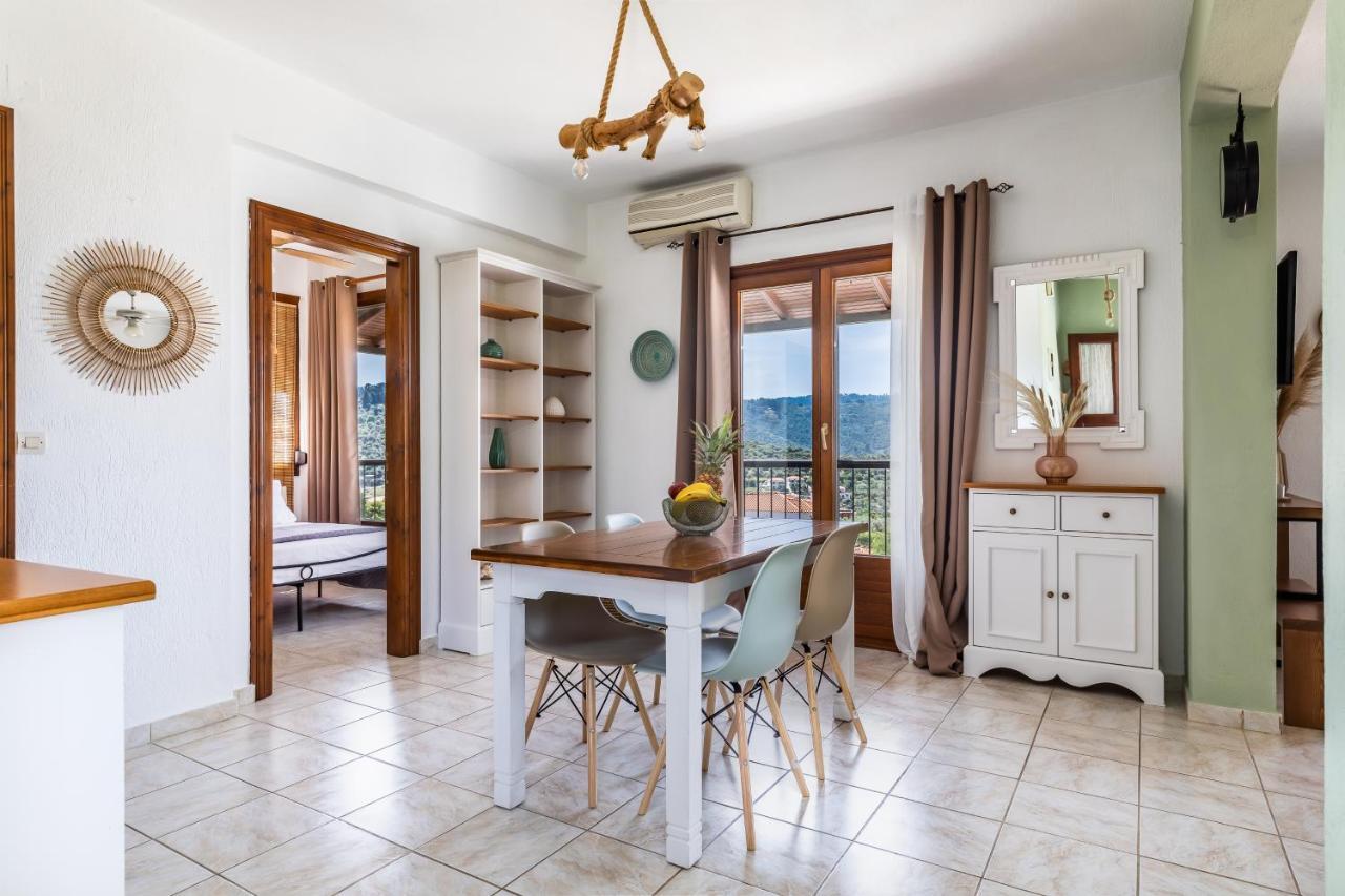 Giasemi Apartments Skopelos Town Bagian luar foto