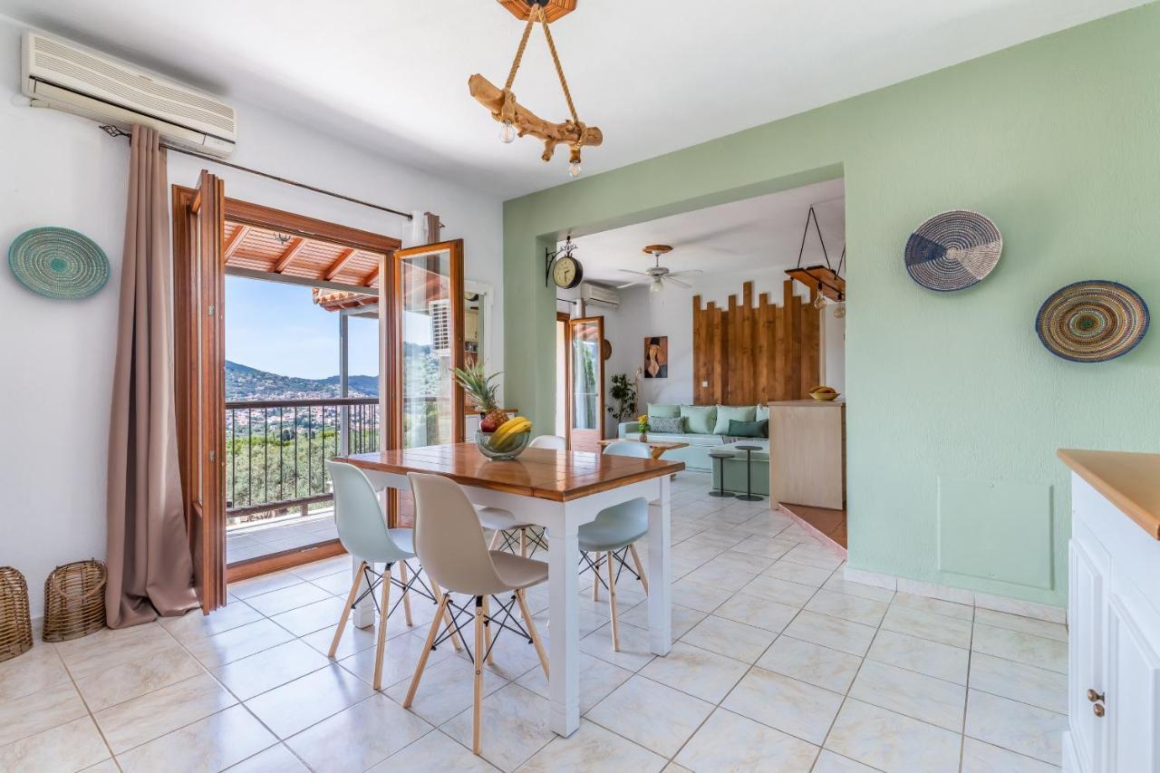 Giasemi Apartments Skopelos Town Bagian luar foto