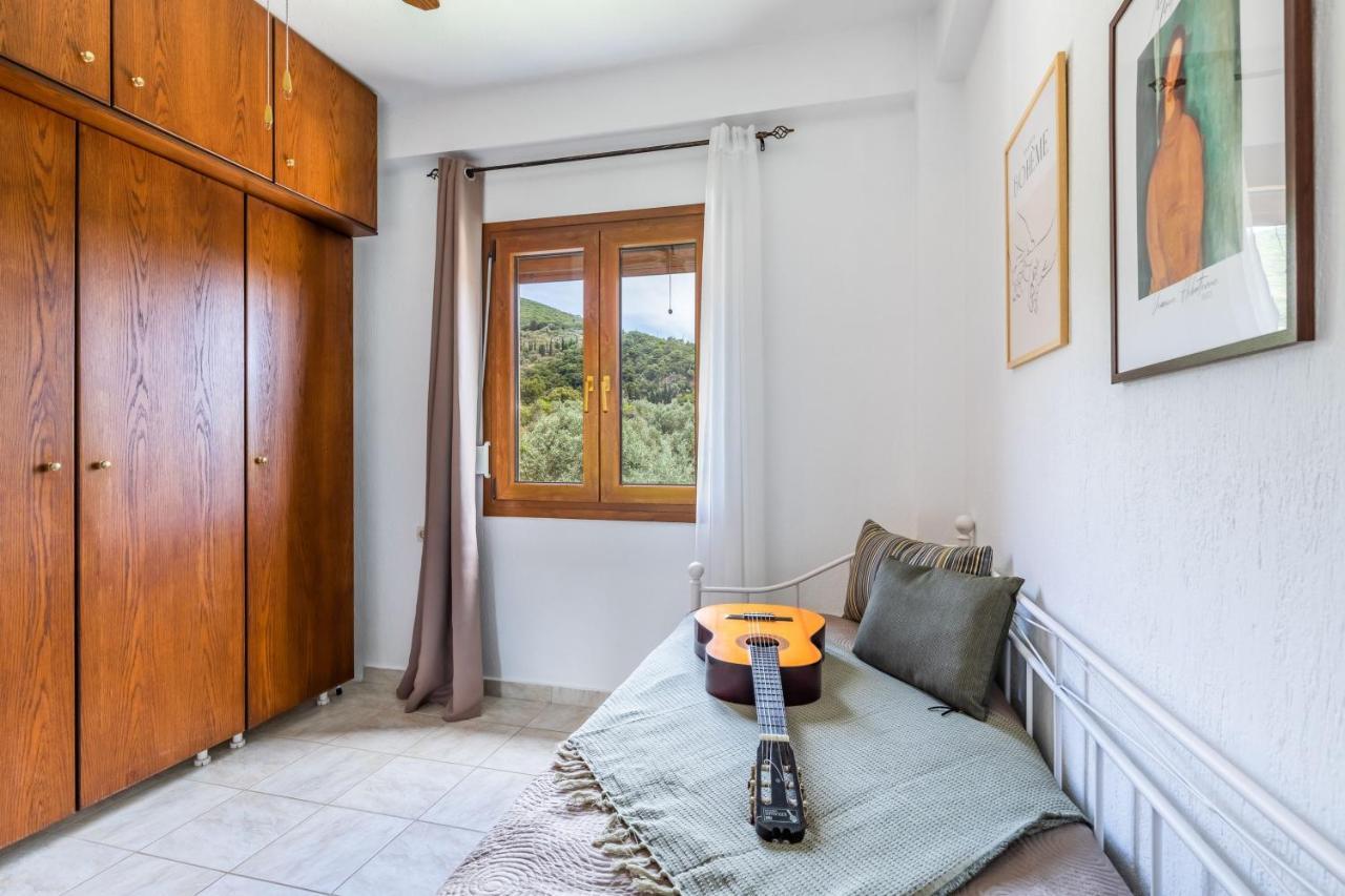Giasemi Apartments Skopelos Town Bagian luar foto