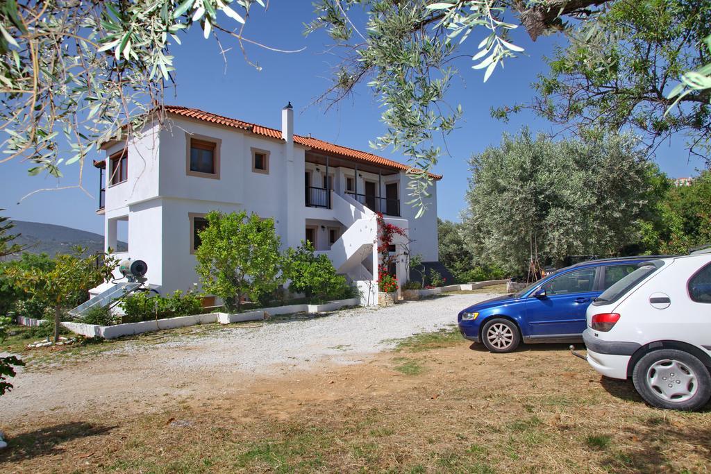 Giasemi Apartments Skopelos Town Bagian luar foto