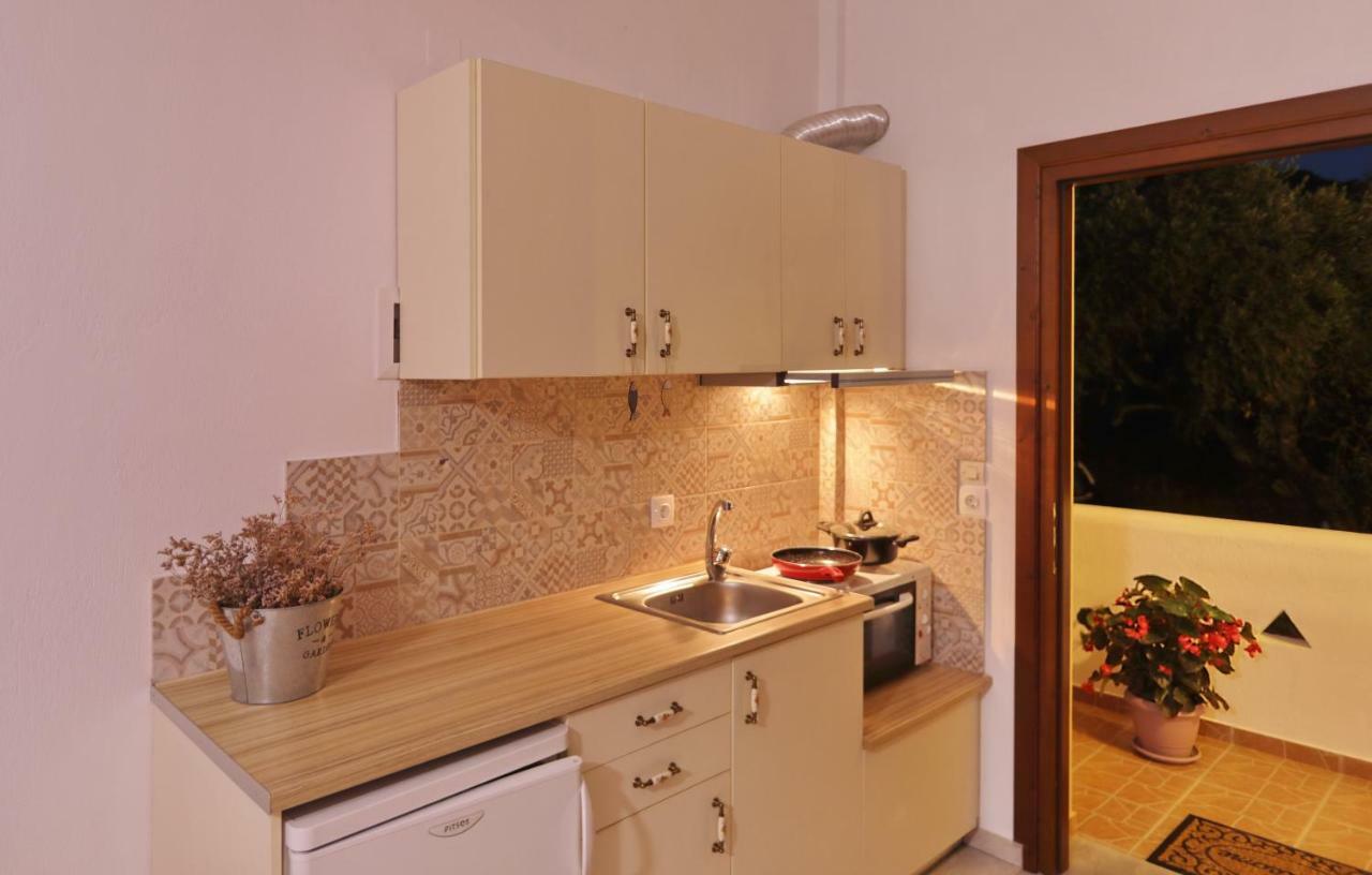 Giasemi Apartments Skopelos Town Bagian luar foto
